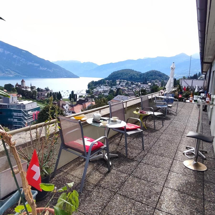Spiez Lakeview By The Station Room C Exterior foto