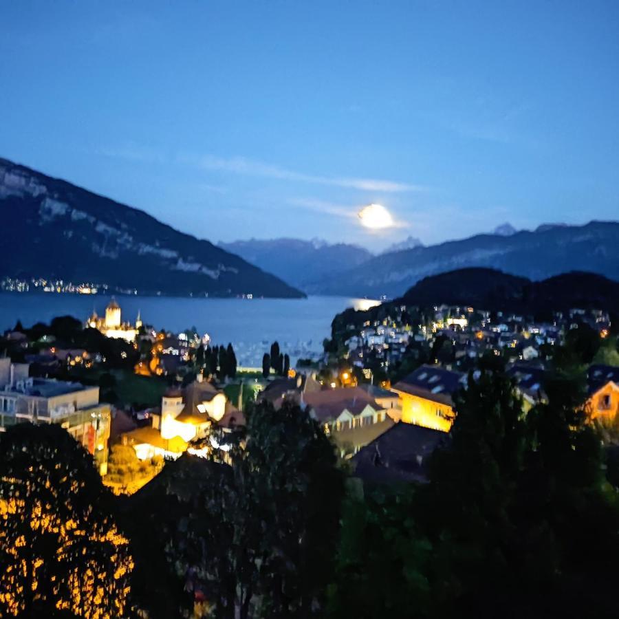 Spiez Lakeview By The Station Room C Quarto foto